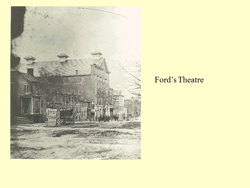 Ford’s Theatre